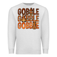 Oatmeal Heather gobble with gnomies bbs Premium Sweatshirt - BundleAndBundleShop