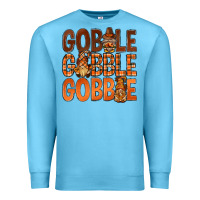 Ocean Blue gobble with gnomies bbs Premium Sweatshirt - BundleAndBundleShop