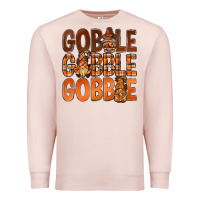 Pale Pink gobble with gnomies bbs Premium Sweatshirt - BundleAndBundleShop