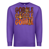 Purple gobble with gnomies bbs Premium Sweatshirt - BundleAndBundleShop