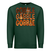 Sports Green gobble with gnomies bbs Premium Sweatshirt - BundleAndBundleShop