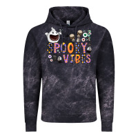 Cloud Black spooky vibes Vintage Hoodie - CowhideDigitalArt