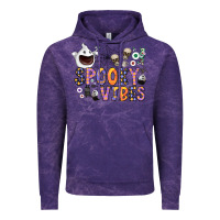 Cloud Purple spooky vibes Vintage Hoodie - CowhideDigitalArt
