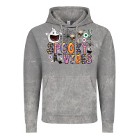 Cloud Rock spooky vibes Vintage Hoodie - CowhideDigitalArt
