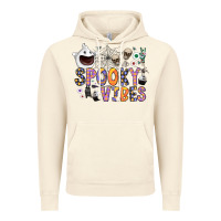 Vintage Artic spooky vibes Vintage Hoodie - CowhideDigitalArt