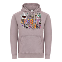 Vintage Zinc spooky vibes Vintage Hoodie - CowhideDigitalArt