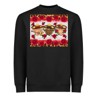 Black mexico gnomes mouse pad Heavyweight Sweatshirt - HRA Design Shop