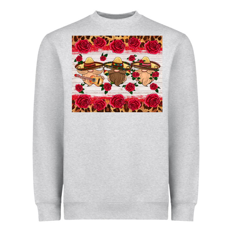 Mexico Gnomes Mouse Pad Heavyweight Sweatshirt by HRA Design Shop | Teevron