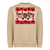 Mushroom mexico gnomes mouse pad Heavyweight Sweatshirt - HRA Design Shop