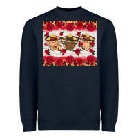 Navy mexico gnomes mouse pad Heavyweight Sweatshirt - HRA Design Shop