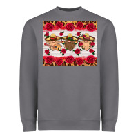 Storm mexico gnomes mouse pad Heavyweight Sweatshirt - HRA Design Shop