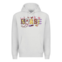 Dove Grey Easter Nurse Premium Hoodie - RanaPortraitStore