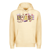 Pina Colada Easter Nurse Premium Hoodie - RanaPortraitStore
