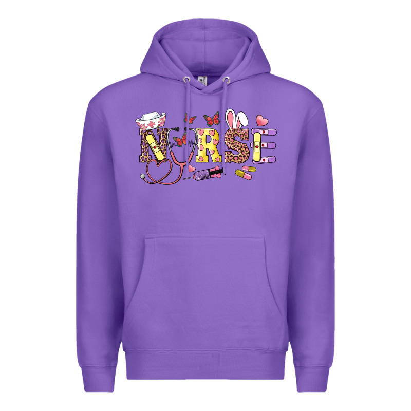 Easter Nurse Premium Hoodie by RanaPortraitStore | Teevron
