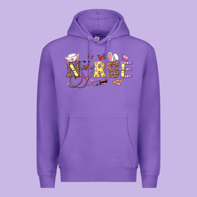 Easter Nurse Premium Hoodie Designed By Ranaportraitstore