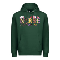 Sports Green Easter Nurse Premium Hoodie - RanaPortraitStore