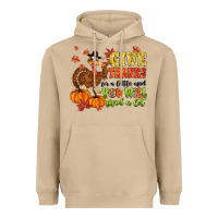 Mushroom give thanks for a little and you will find a lot Heavyweight Hoodie - MaliasSmallBusiness
