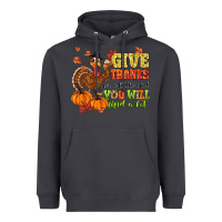 Smoke give thanks for a little and you will find a lot Heavyweight Hoodie - MaliasSmallBusiness