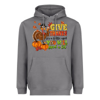 Storm give thanks for a little and you will find a lot Heavyweight Hoodie - MaliasSmallBusiness