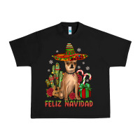 Black Chihuahua feliz navidad Urban Heavy Tee - JahusDesignShop