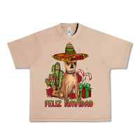 Burro Chihuahua feliz navidad Urban Heavy Tee - JahusDesignShop