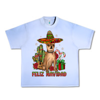 Grape Ice Chihuahua feliz navidad Urban Heavy Tee - JahusDesignShop