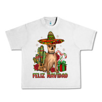 Lunar Rock Chihuahua feliz navidad Urban Heavy Tee - JahusDesignShop