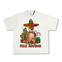 Pistachio Chihuahua feliz navidad Urban Heavy Tee - JahusDesignShop