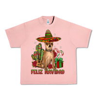 Salmon Chihuahua feliz navidad Urban Heavy Tee - JahusDesignShop