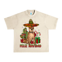 Sandshell Chihuahua feliz navidad Urban Heavy Tee - JahusDesignShop
