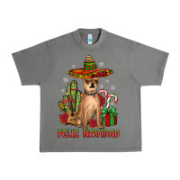 Tornado Chihuahua feliz navidad Urban Heavy Tee - JahusDesignShop