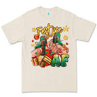 Bone festive af christmas caucasian girl sneakers Premium Tee - RanaPortraitStore
