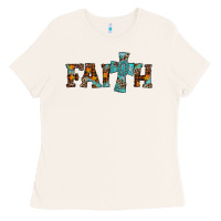 Bone faith thanksgiving cross Ladies Tee - AdoDesignShop