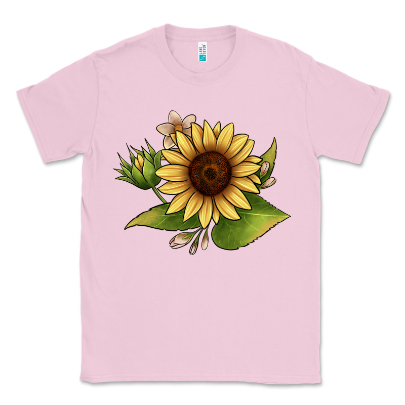 Sunflower Classic Tee by JahusDesignShop | Teevron