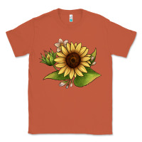 Copper sunflower Classic Tee - JahusDesignShop