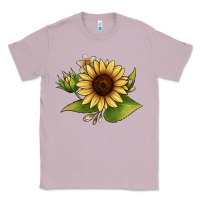 Lilac sunflower Classic Tee - JahusDesignShop