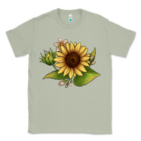 Matcha sunflower Classic Tee - JahusDesignShop