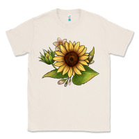 Natural sunflower Classic Tee - JahusDesignShop