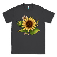 Smoke sunflower Classic Tee - JahusDesignShop