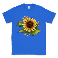 True Royal sunflower Classic Tee - JahusDesignShop