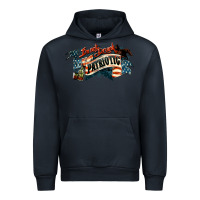 Navy I'm not drunk I'm patriotic Urban Hoodie - HowdyJamesFarm