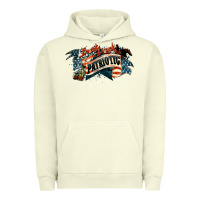 Pigment Pistachio I'm not drunk I'm patriotic Urban Hoodie - HowdyJamesFarm