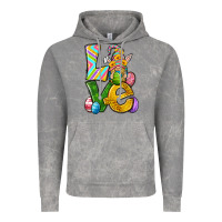 Cloud Rock Love gnome Easter Vintage Hoodie - Neo Western