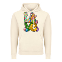 Vintage Artic Love gnome Easter Vintage Hoodie - Neo Western