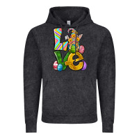 Vintage Black Love gnome Easter Vintage Hoodie - Neo Western