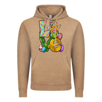 Vintage Coffee Love gnome Easter Vintage Hoodie - Neo Western