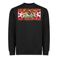 Black fiesta mexico gnomes license plate Heavyweight Sweatshirt - HRA Design Shop