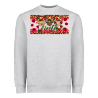 Heather Grey fiesta mexico gnomes license plate Heavyweight Sweatshirt - HRA Design Shop