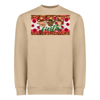 Mushroom fiesta mexico gnomes license plate Heavyweight Sweatshirt - HRA Design Shop