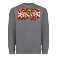 Storm fiesta mexico gnomes license plate Heavyweight Sweatshirt - HRA Design Shop
